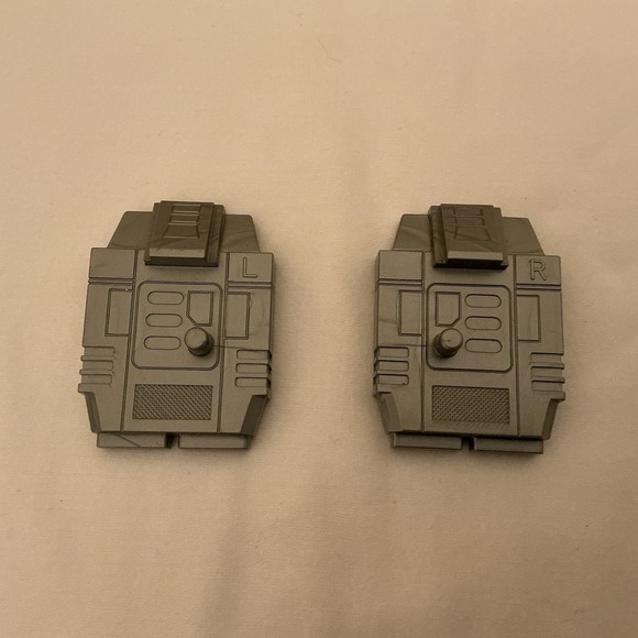 Hasbro Other - Original G1 Transformers BRUTICUS Right & Left FOOT feet parts lot Preowned
